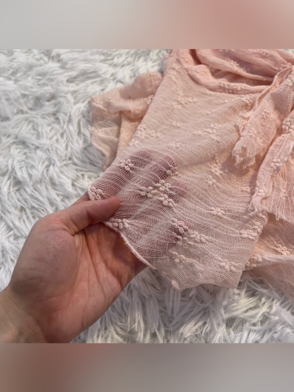 🍟 amazon pink tube top small - Picture 2 of 4